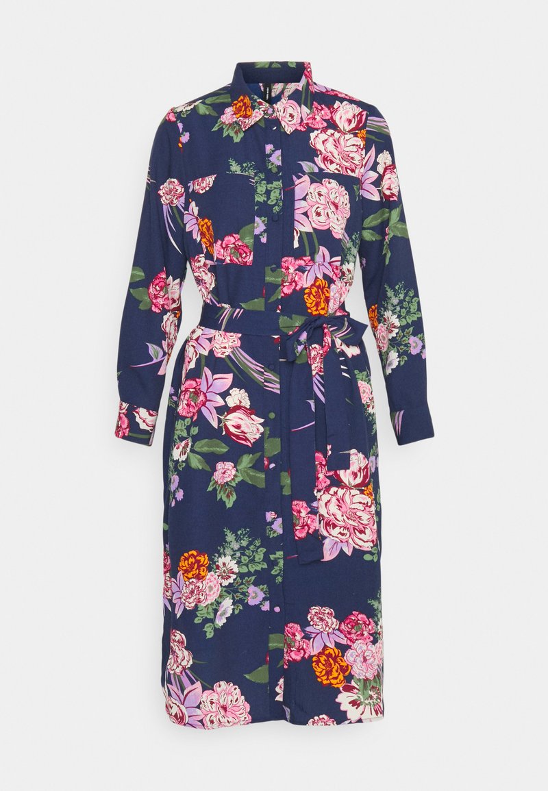 VMVIOLA CALF SHIRT DRESS - Vero Moda Petite - View 1