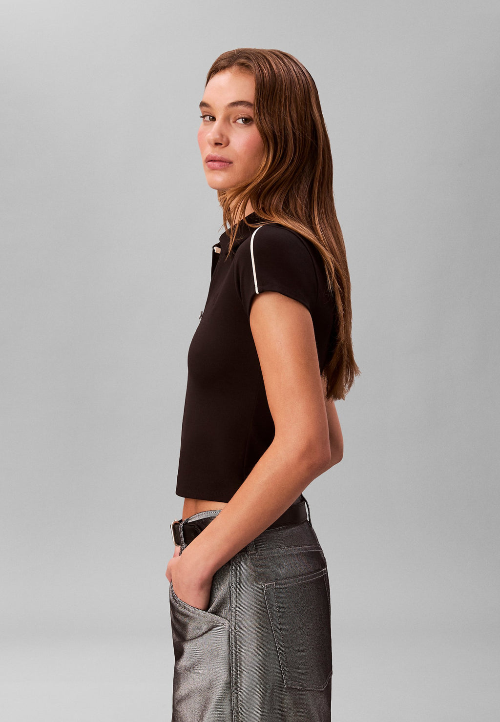 Calvin Klein Jeans TECH CROPPED