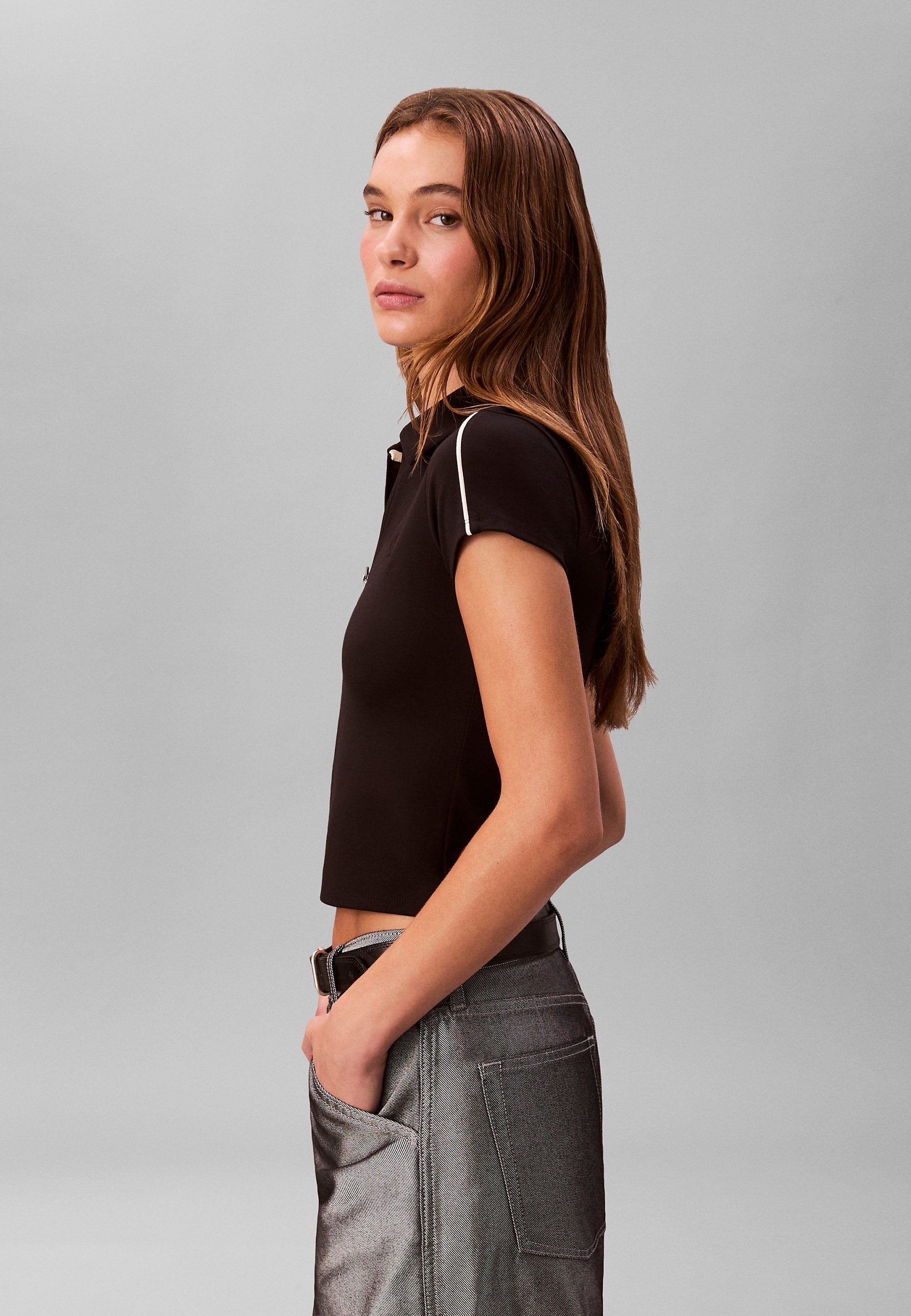 Calvin Klein Jeans TECH CROPPED