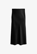 Vero Moda Curve SKIRT VMCMERLE MIDI SKIRT - A-line skirt - black