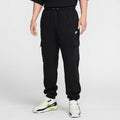 Nike Sportswear CLUB - Cargo trousers - black black white