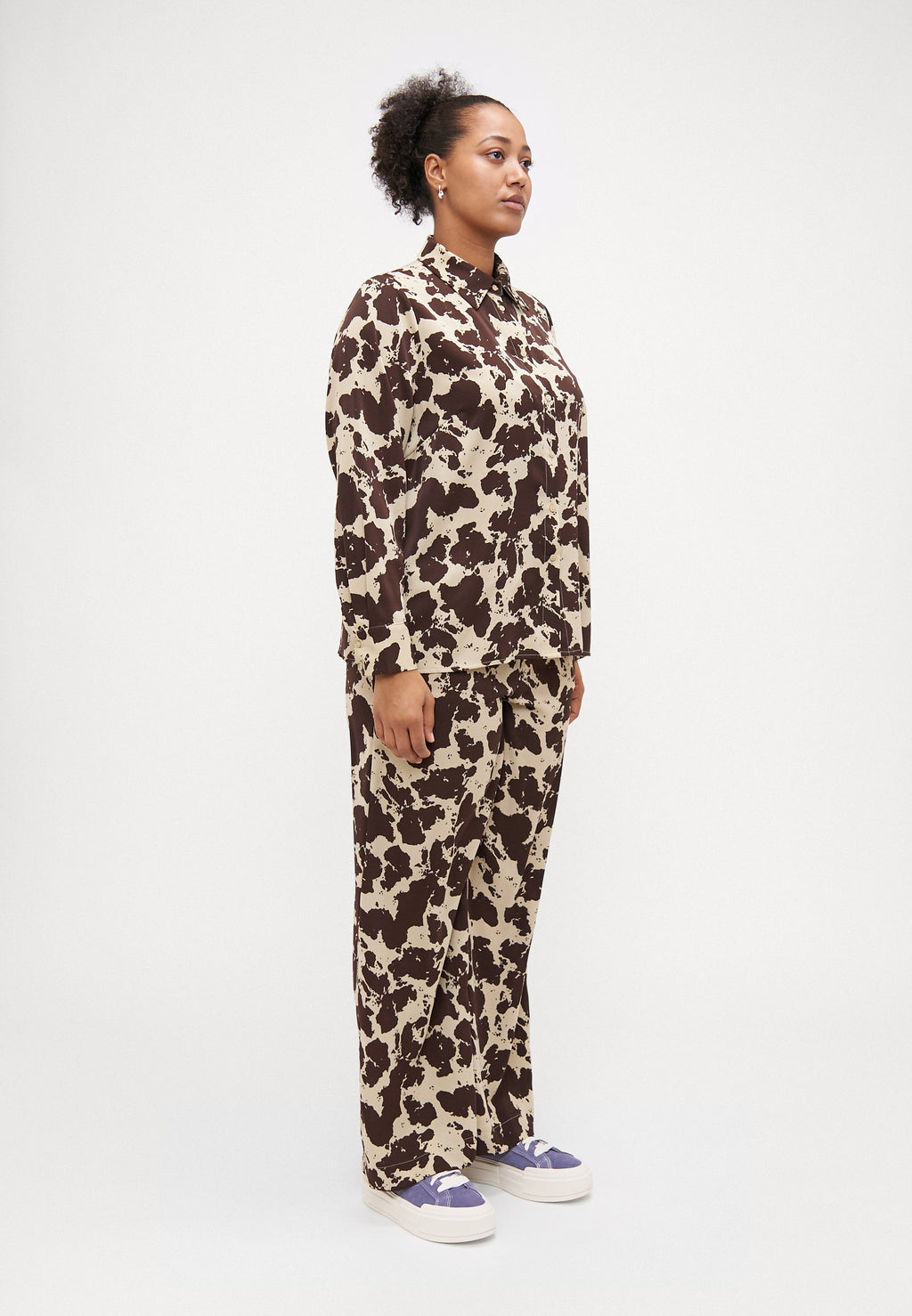 Wide-leg CARCOLACOW Wide Leg Fit Media 5