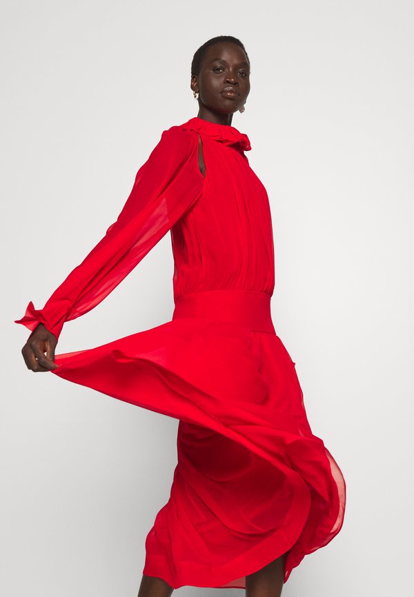 Victoria Beckham DRAPED GATHERED DRESS