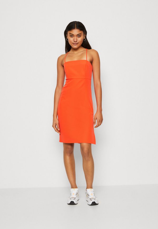ONLY ONLABBA STRAP SLIM SLIT DRESS