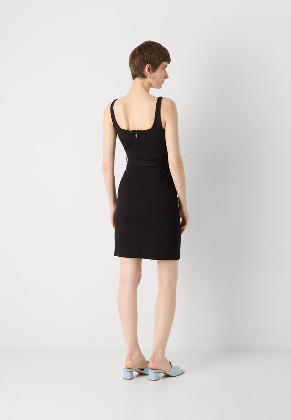 MARCIANO BY GUESS GWEN SLEEVELESS SHORT DRESS