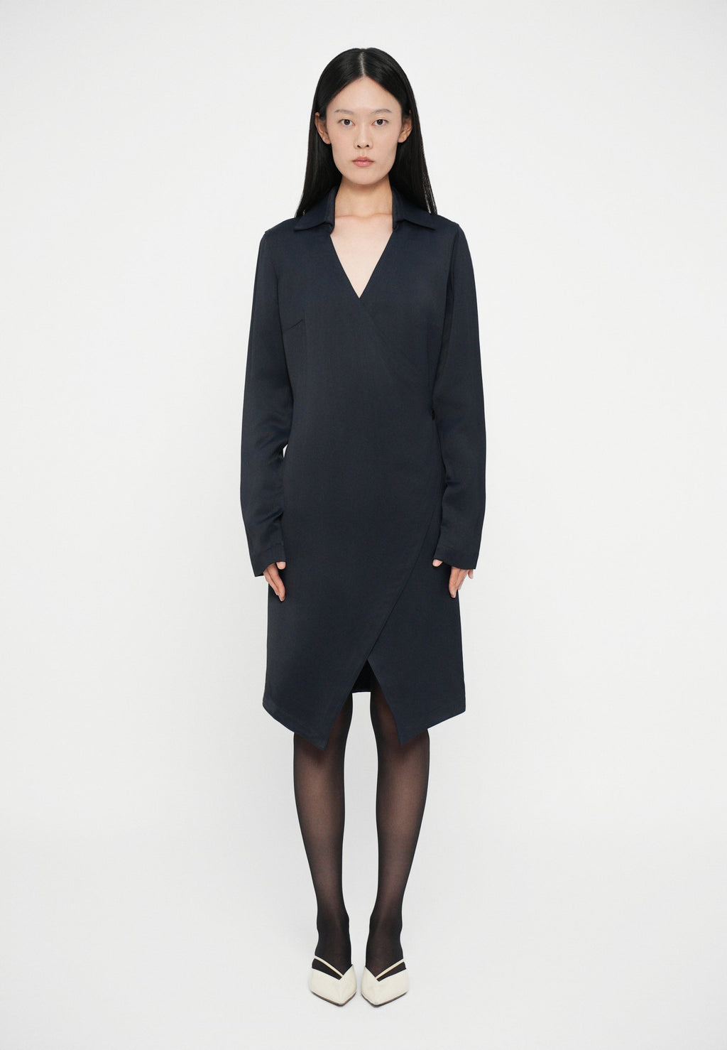 REMAIN WRAP DRESS