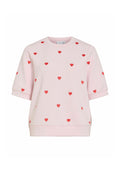VILA Short sleeved sweat VISIF Short Round neck