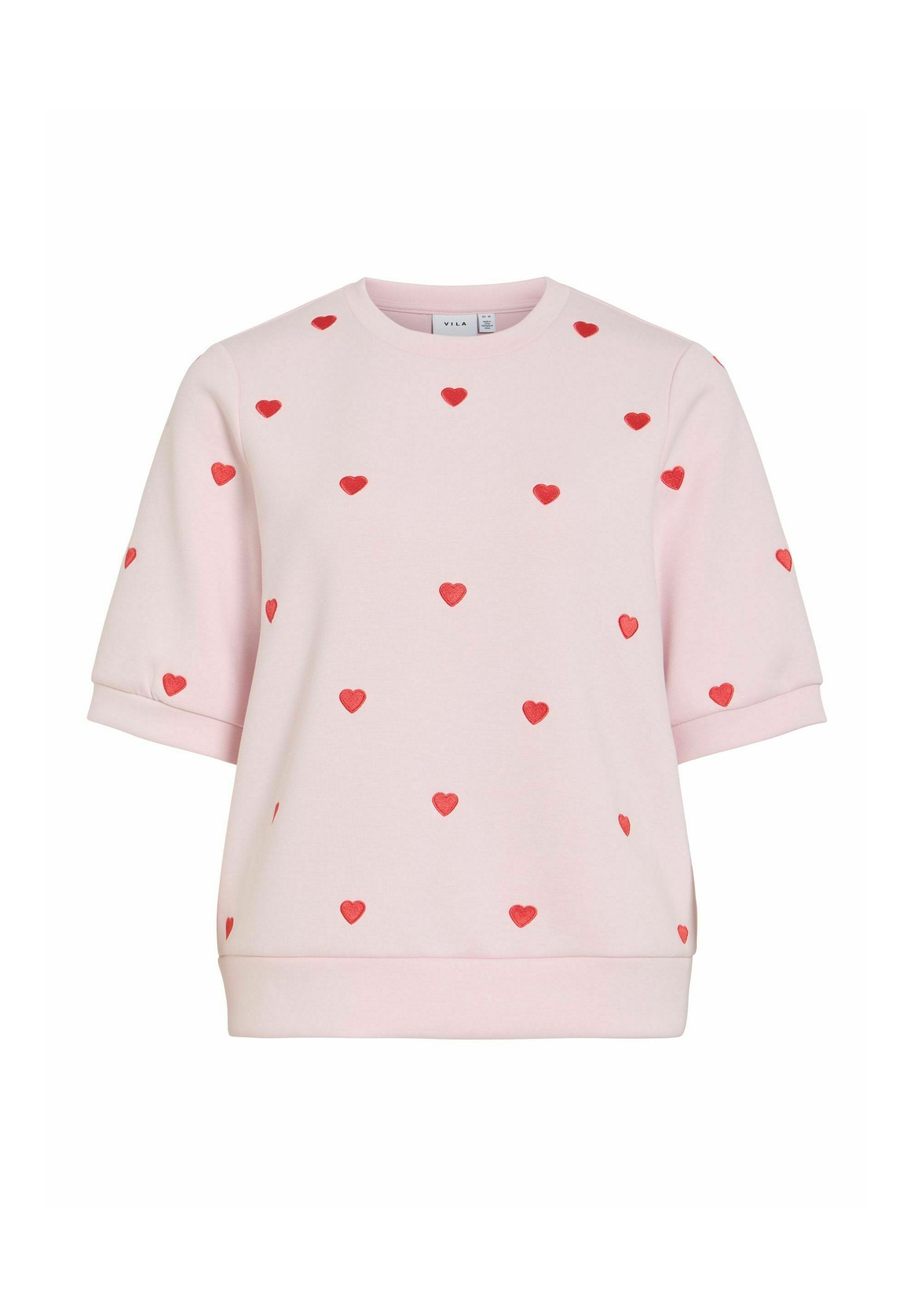 VILA Short sleeved sweat VISIF Short Round neck