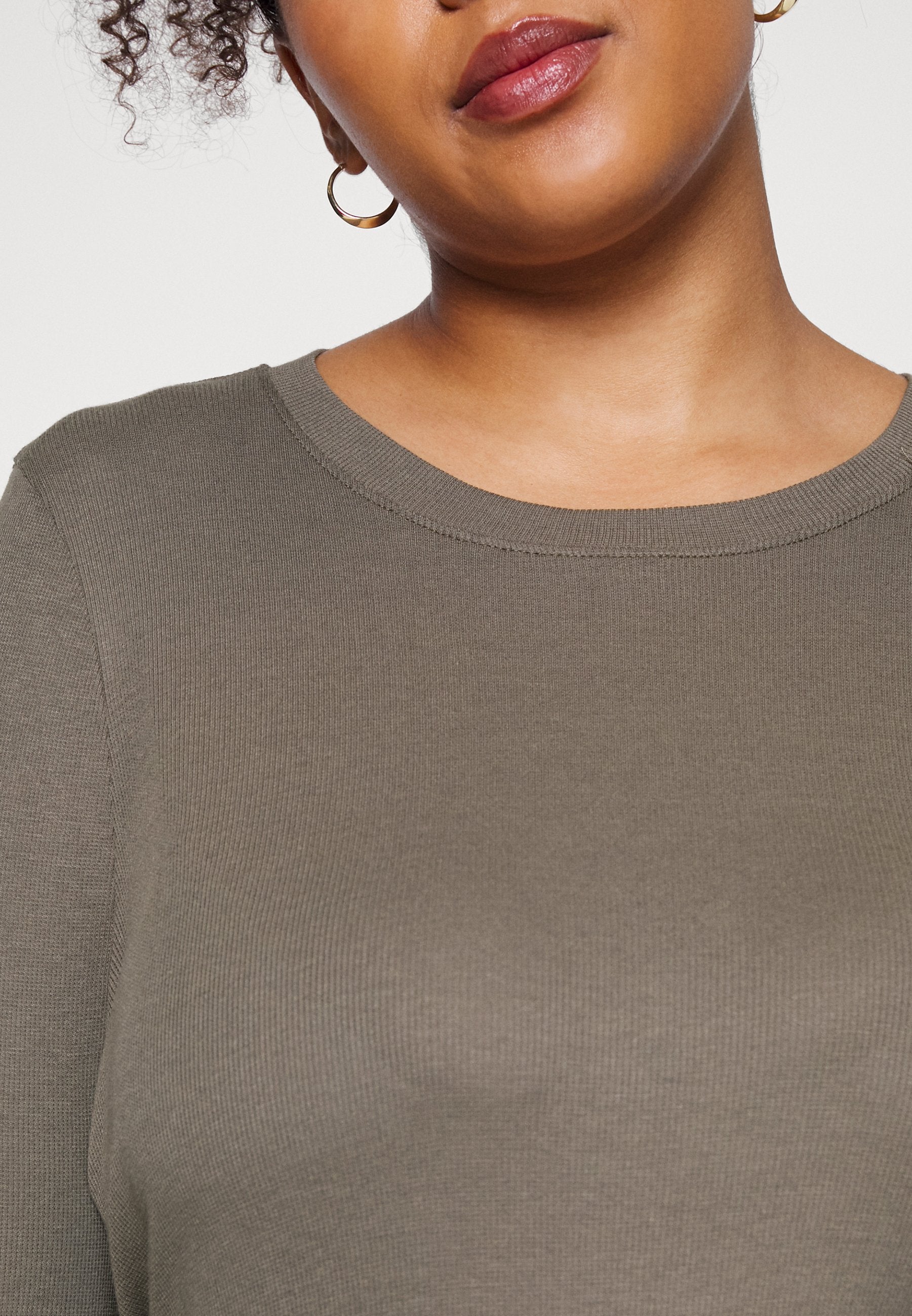 Madewell DOVE TOP DRAPEY