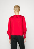 VILA VIMURA V NECK FLOUNCE