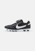 Nike Performance THE PREMIER 3 FG - Firm-ground football boots - black/white