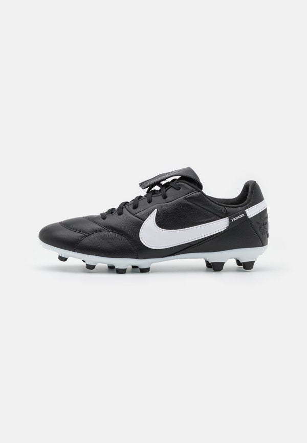 Nike Performance THE PREMIER 3 FG - Firm-ground football boots - black/white