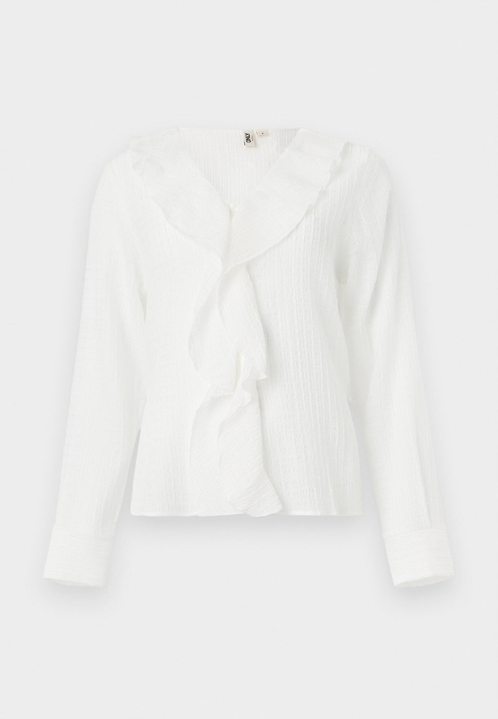 ONLY ONLISA V NECK FRILL
