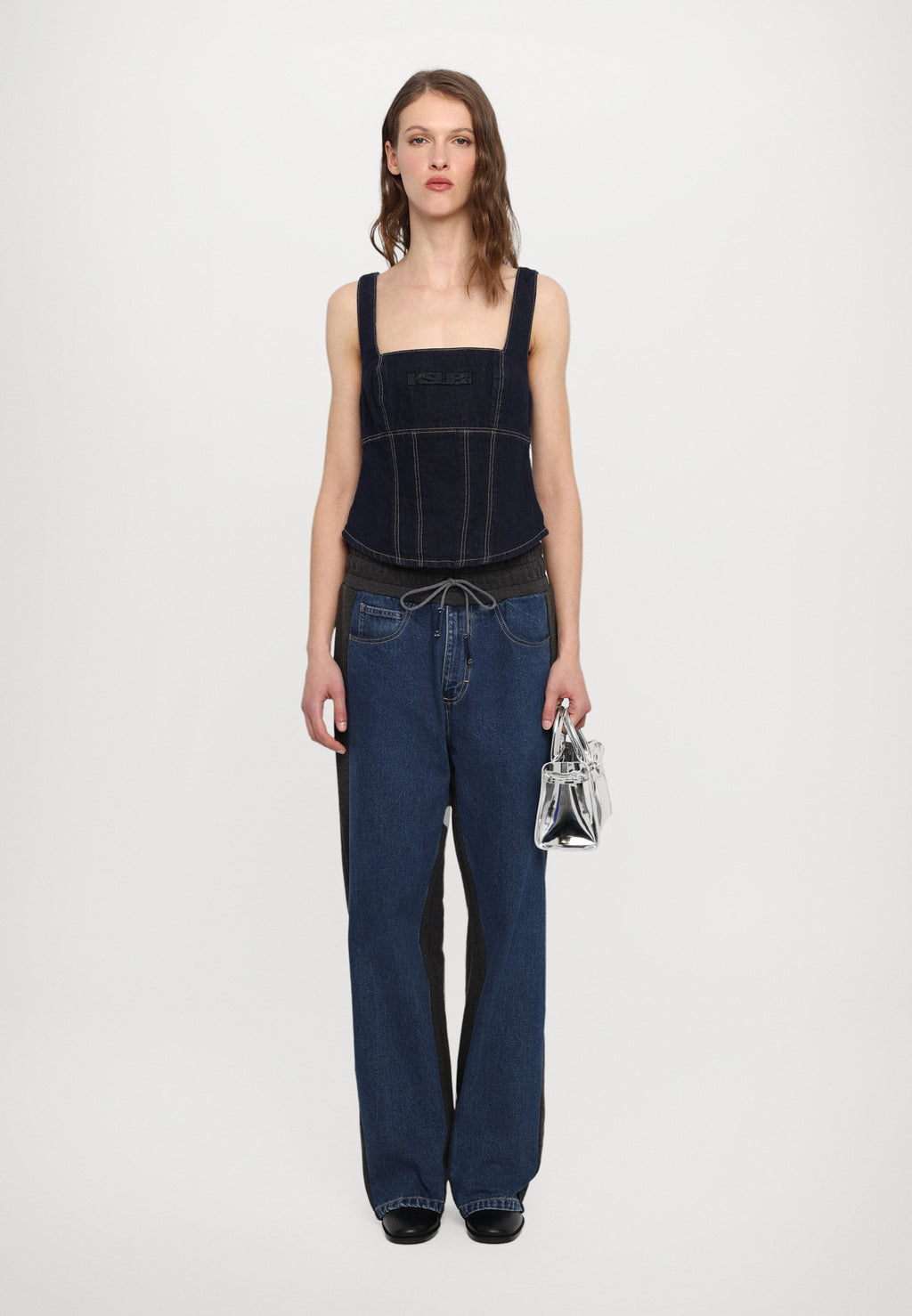 Ksubi HERA BUSTIER ZENITH POP