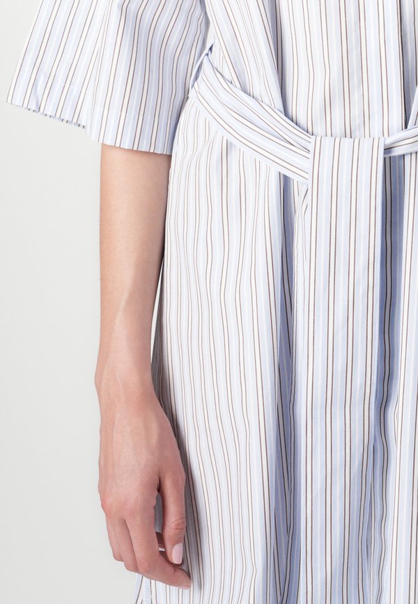 Selected SLFELLEN STRIPED BOXY SHIRT DRESS