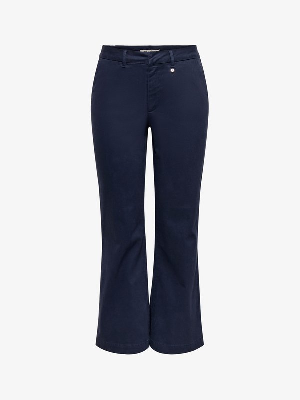ONLY ONLSTELLA Flared Fit - Trousers - night sky