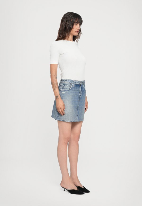 rag & bone MIRAMAR PONTE MINI SKIRT