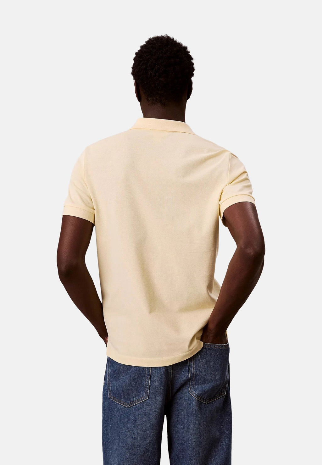 Calvin Klein Jeans SS OPEN COLLAR CASUAL