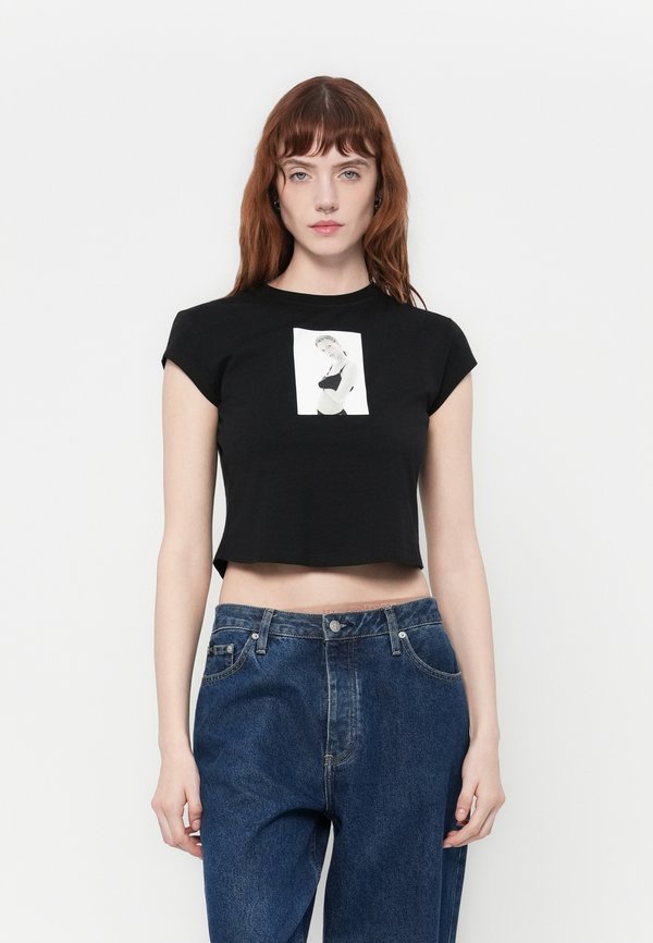 Calvin Klein CLASSIC KATE BABY TEE UNISEX