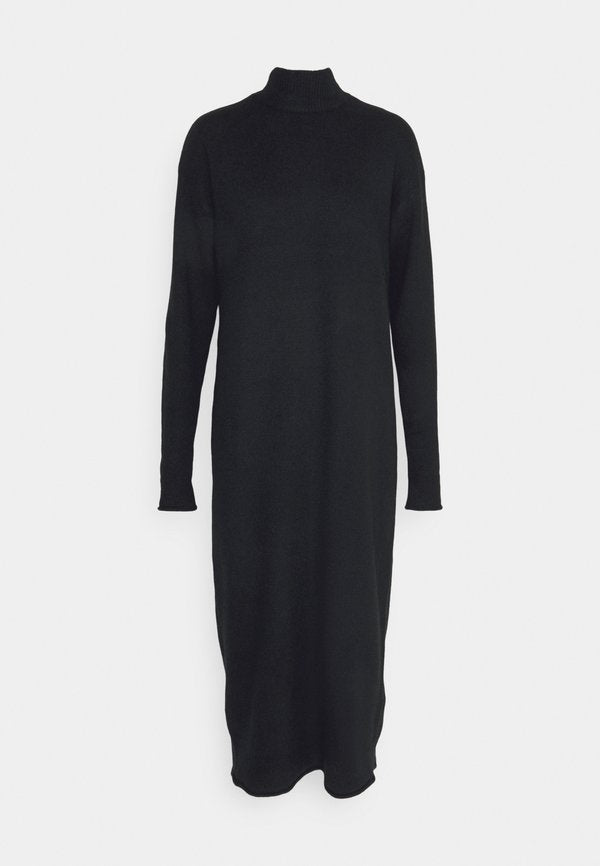 Vero Moda Tall VMKADEN CALF DRESS - Jumper dress - black