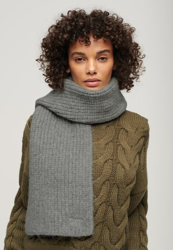 Superdry & Co Scarf - grey marl