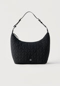 Calvin Klein MEDIUM SHOULDER - Handbag - black
