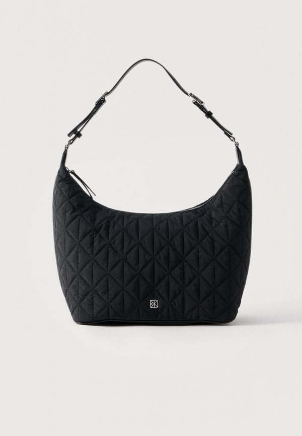 Calvin Klein MEDIUM SHOULDER - Handbag - black