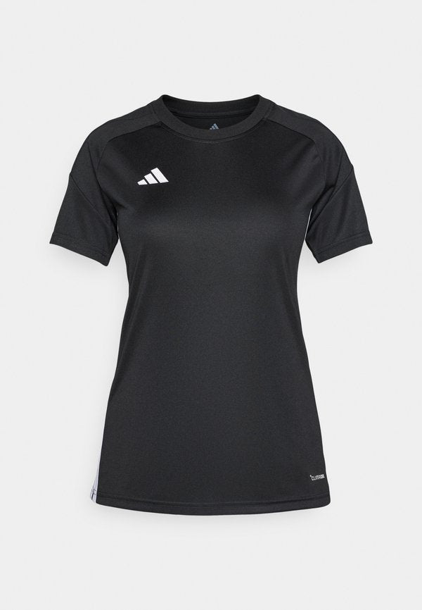 adidas Performance Print T-shirt - black/white