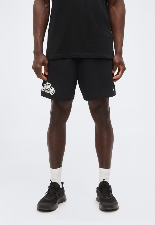 Nike Performance FLEX SHORT - Sports shorts - black/white