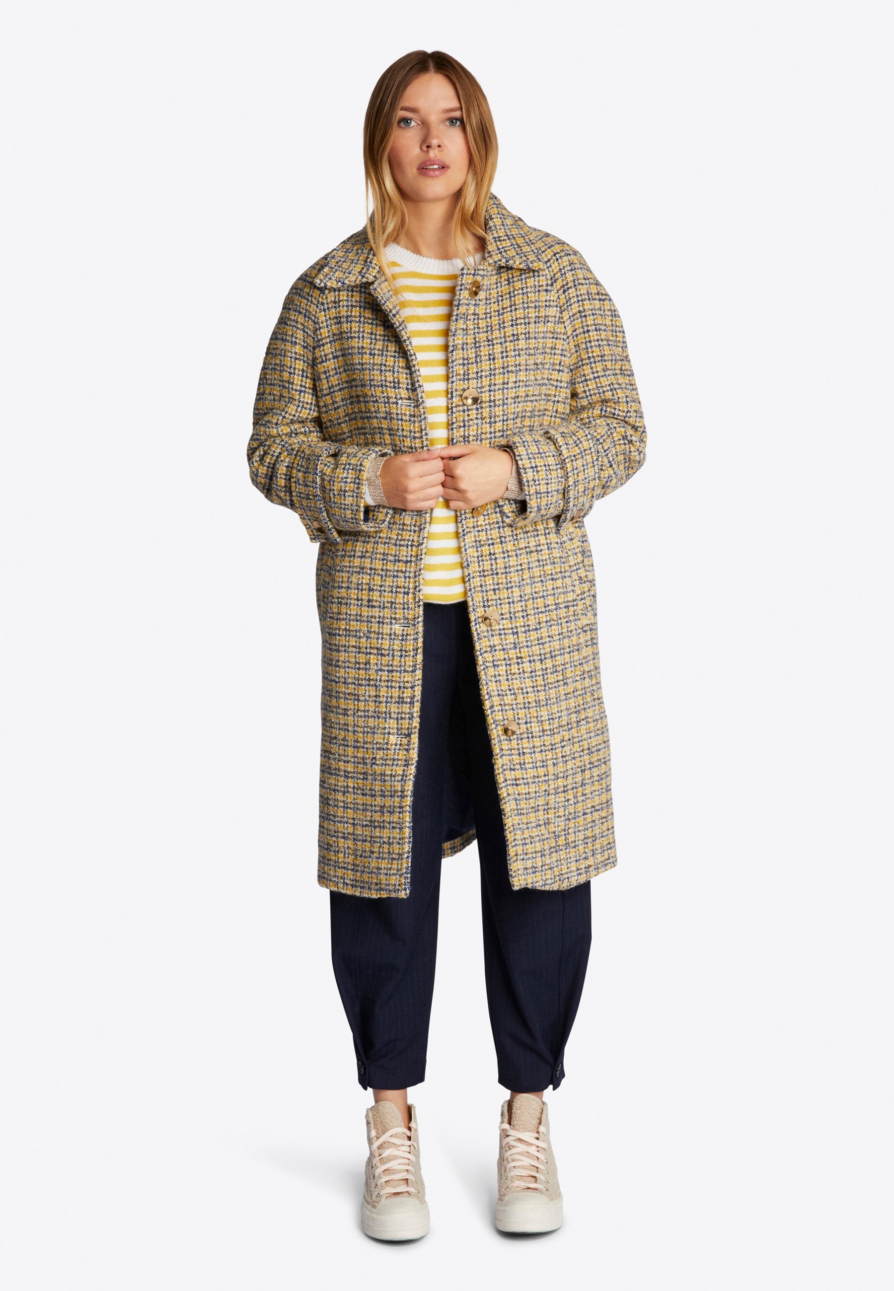 Rich & Royal IM KARO-MUSTER