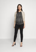 River Island Maternity MOLLY MATERNITY BLACKRL MAY FLOW
