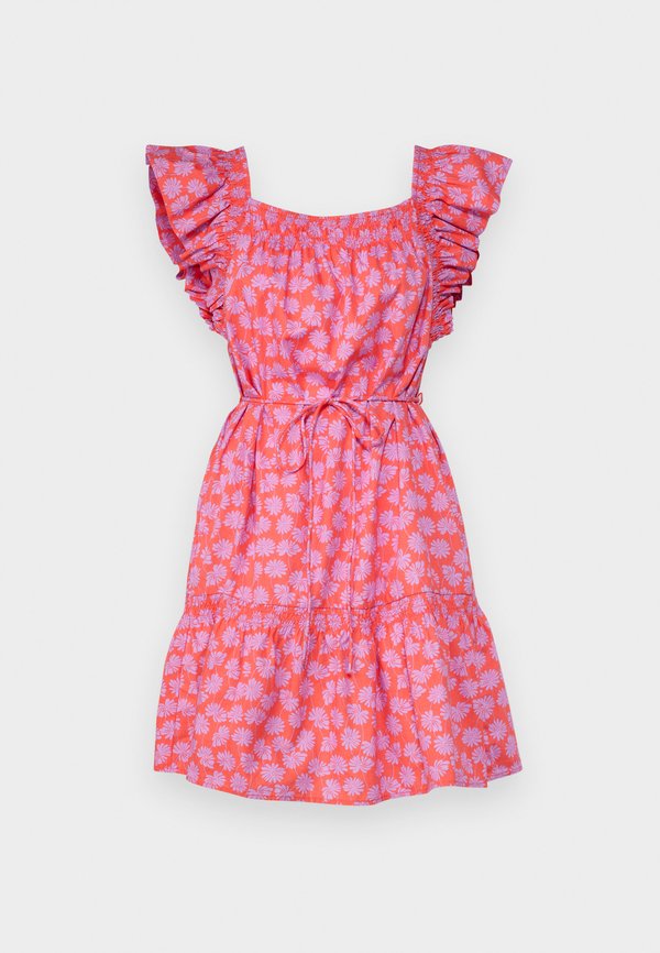 GAP FLUTTER SLEEVE MINI DRESS