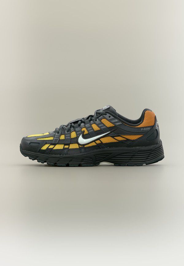Nike Sportswear P 6000 - Trainers - dark smoke grey/barely green/monarch/sonic yellow/smoke grey