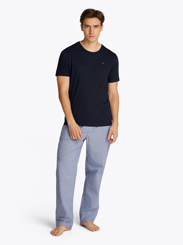Tommy Hilfiger SIGNATURE CTN ESS 3PACK SS TEE - Undershirt - des sky/des sky/des sky