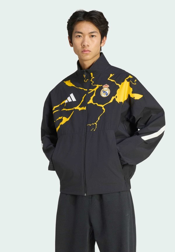 adidas Performance REAL MADRID AVENGERS Z.N.E. ANTHEM  - Club wear - black