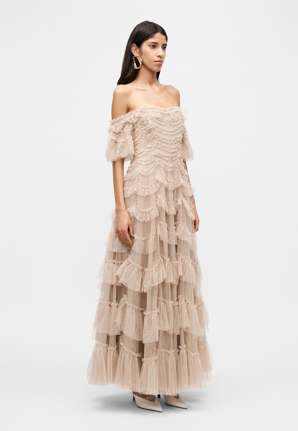 Needle & Thread AVIANA OFF SHOULDER GOWN