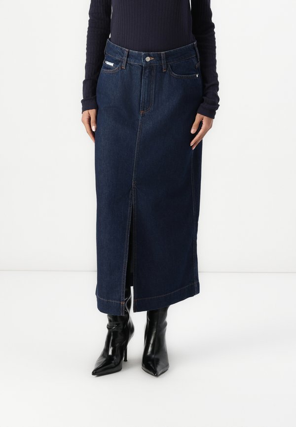 Marc O'Polo DENIM SKIRT COLUMN SHAPE