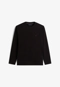 Tommy Hilfiger SLIM FIT TEE - Long sleeved top - black