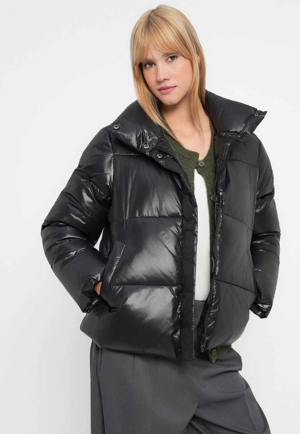 VILA Puffer VILIDDA Short