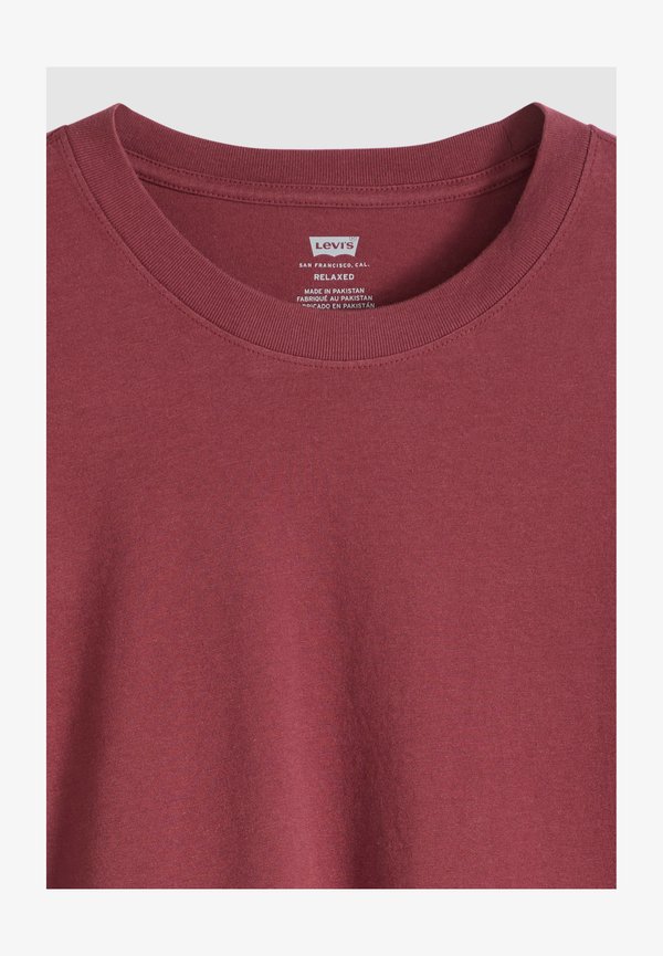 Levi's® NG ESSENTIAL TEE MINERAL BLACK - Basic T-shirt - mineral black - reds