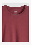 Levi's® NG ESSENTIAL TEE MINERAL BLACK - Basic T-shirt - mineral black - reds