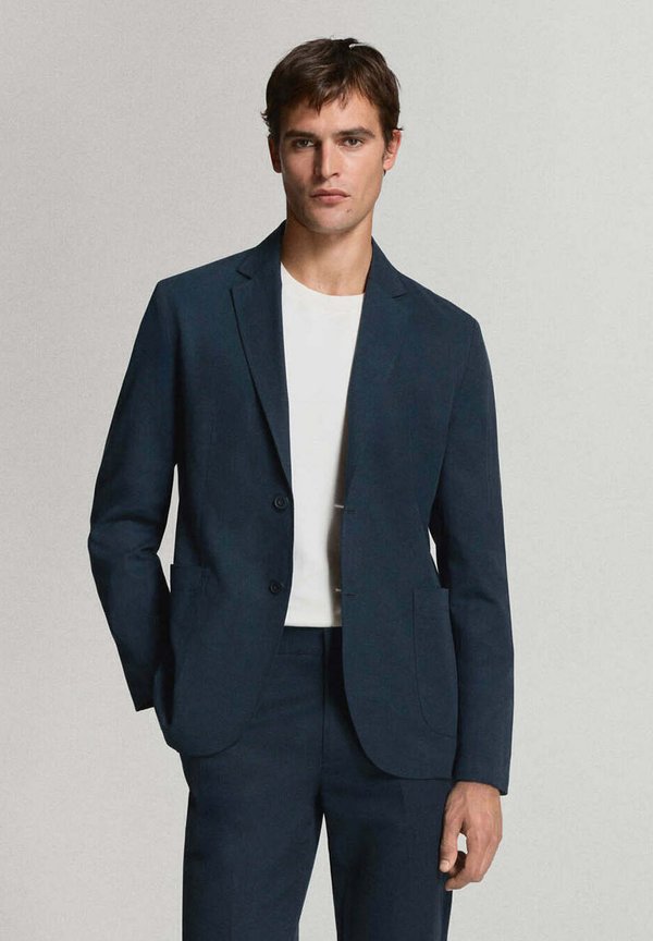 Mango ADULT - Blazer jacket - azul marino