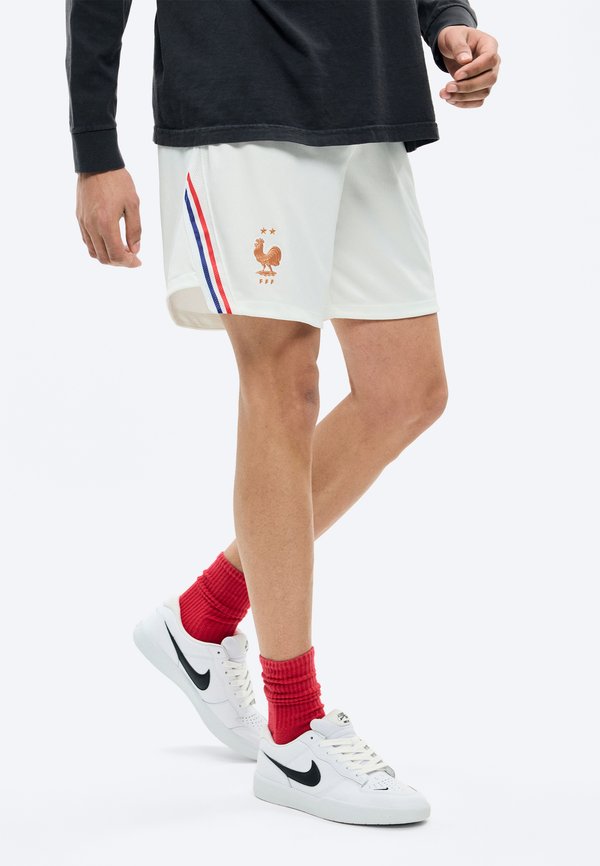 Nike Performance FRANCE 2025/26 STADIUM HOME  - National team wear - white/metallic copper
