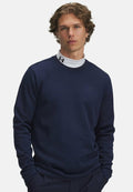 Under Armour SWEATERFLEECE - Long sleeved top - midnight navy