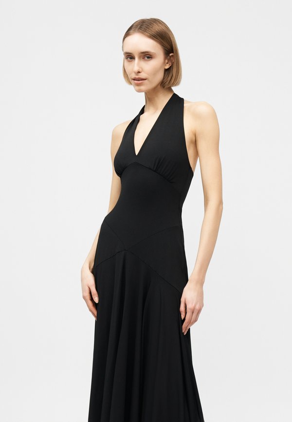 MICHAEL Michael Kors HALTER LONG MIDI