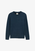 TOM TAILOR Jumper - real teal navy twotone