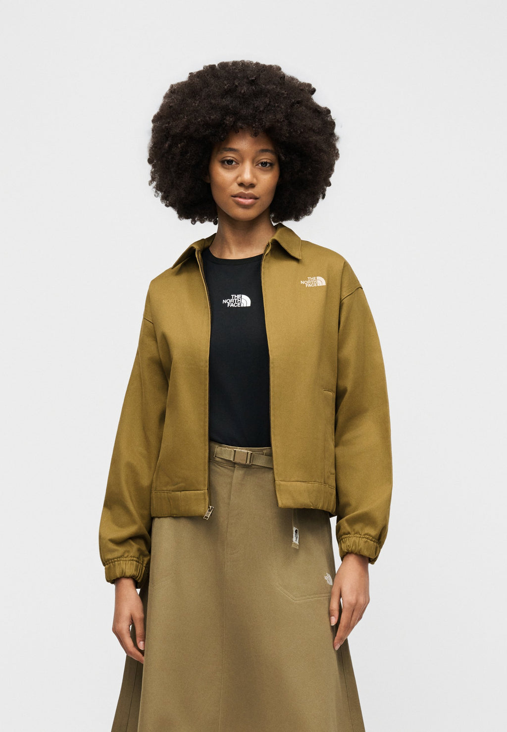The North Face COLLARED JACKET