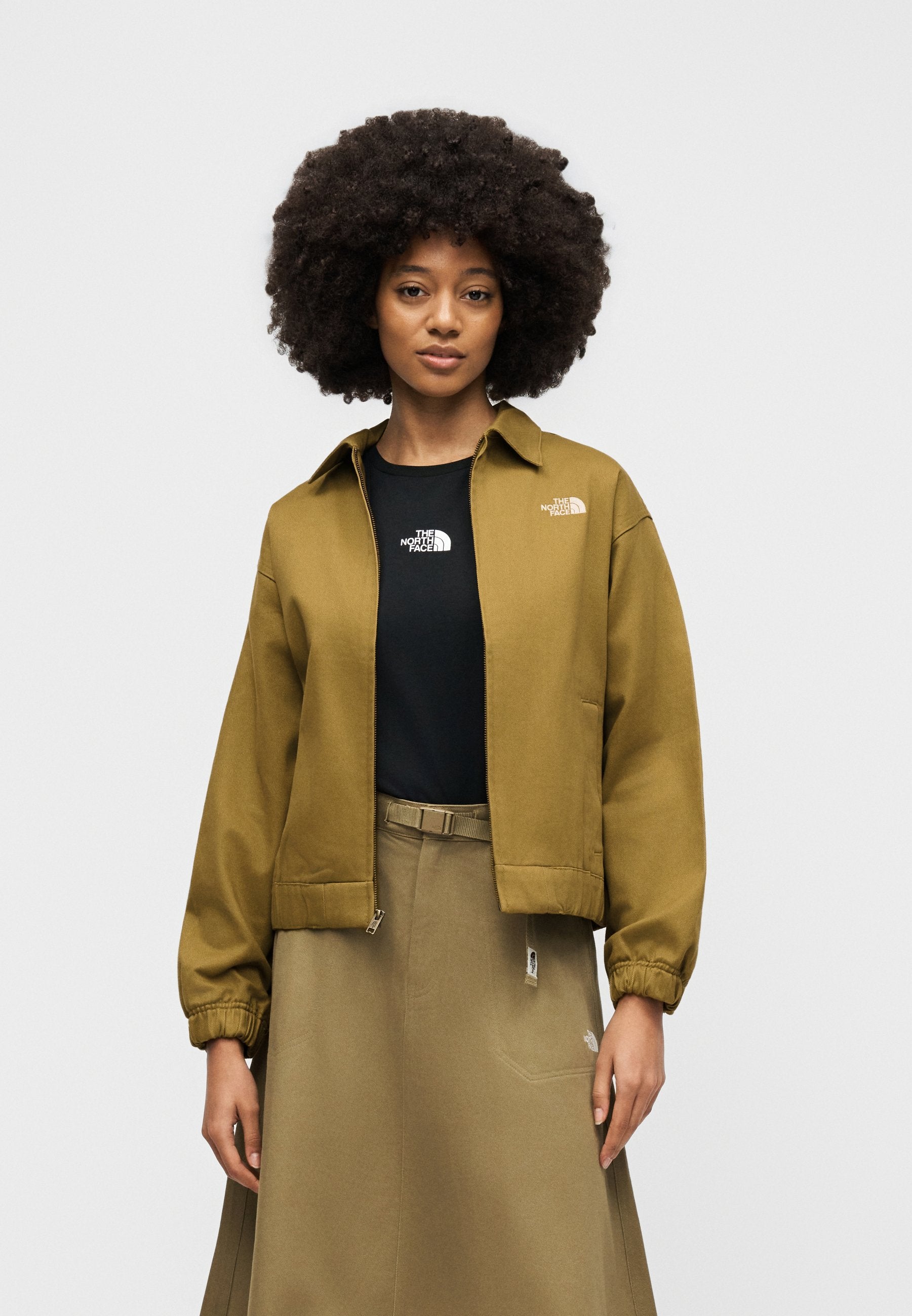 The North Face COLLARED JACKET