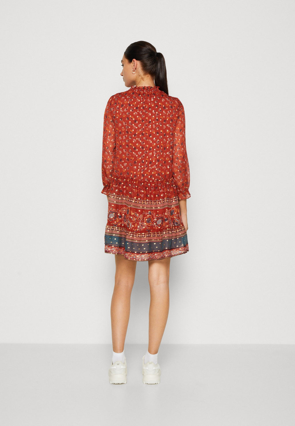 Vero Moda VMLUCY 7/8 SHORT DRESS BOHO