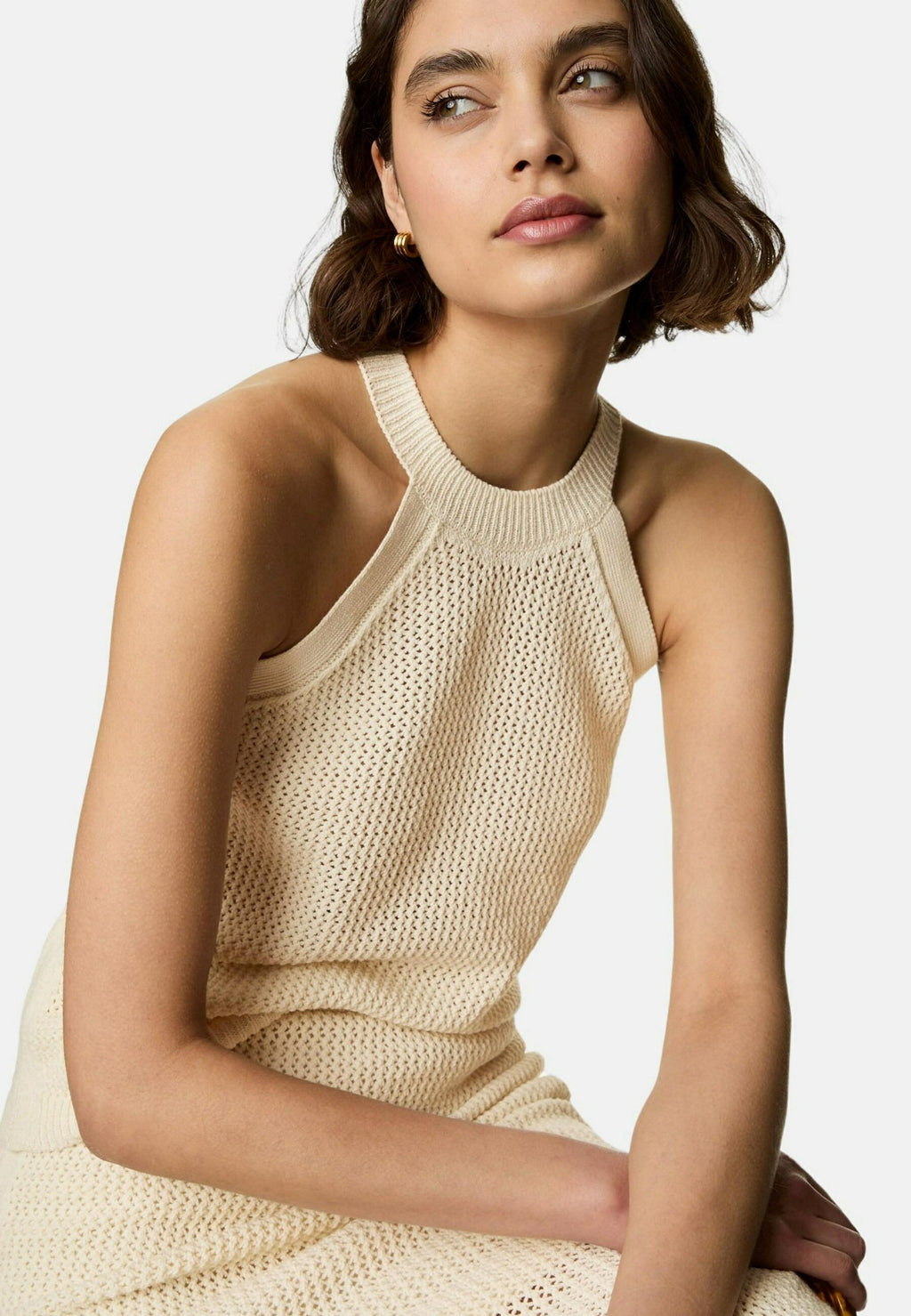 Marks & Spencer COTTON RICH TEXTURED KNITTED